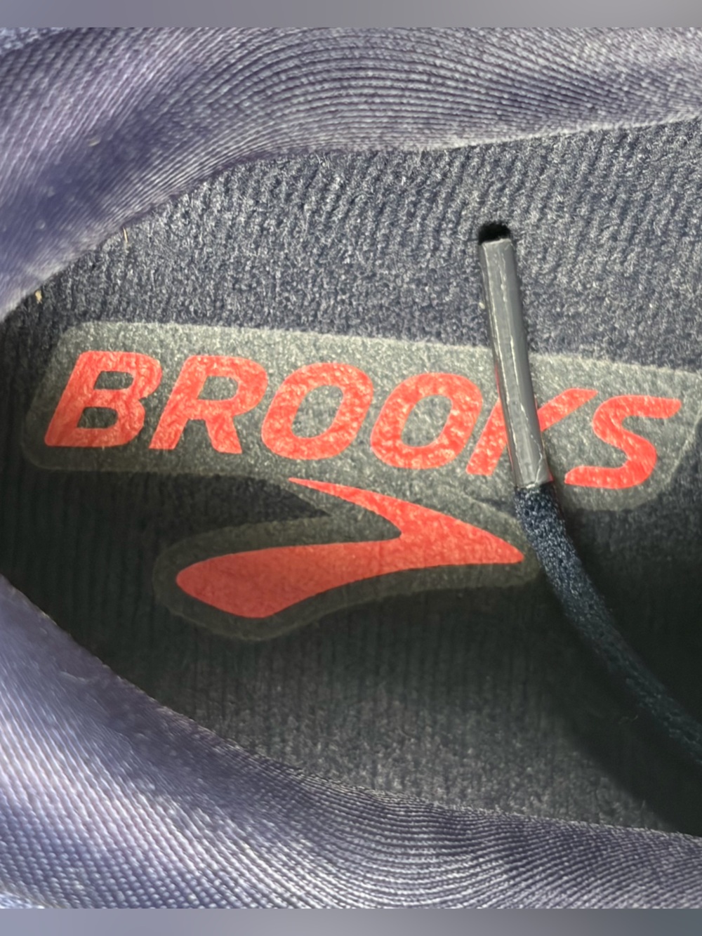 Brooks Glycerin 19 Women's Running Shoes-Size 6.5 B-Navy & Pink -Neutral Cushion - Picture 4 of 15